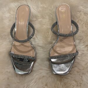 Bebe Camila’s SLVSD Size 8.5 Heels